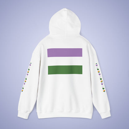 Gender Queer Pride Month Unisex Hoodie