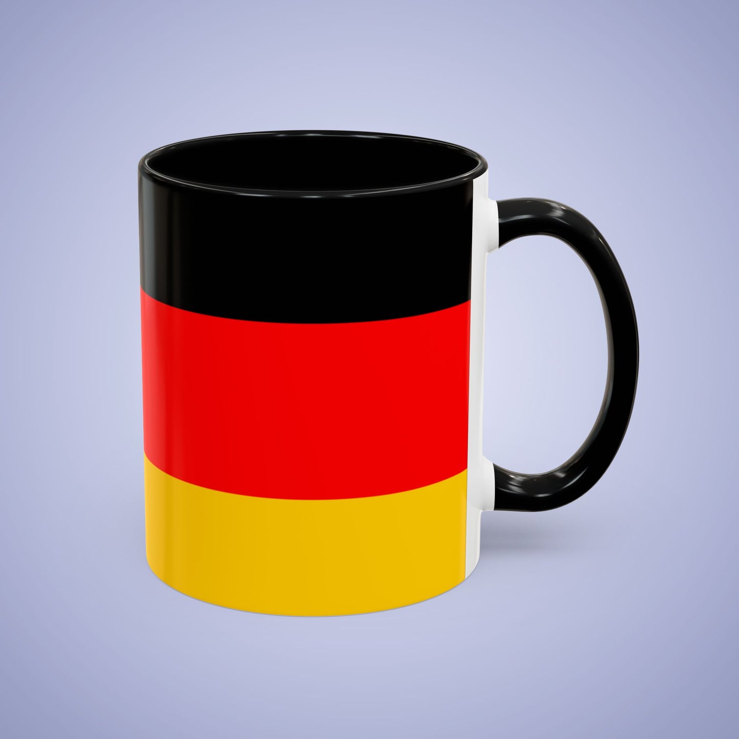 German Flag Coffee Mug