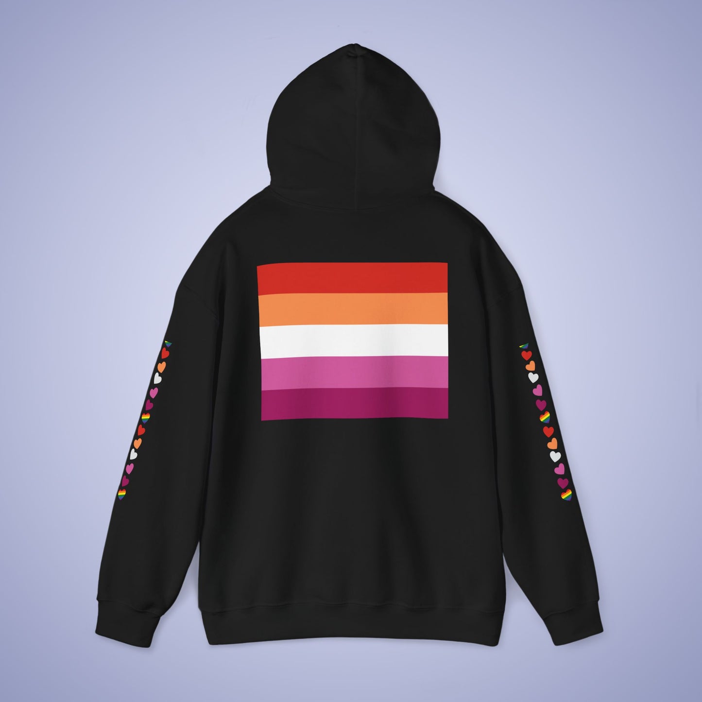 Lesbian Pride Month Unisex Hoodie