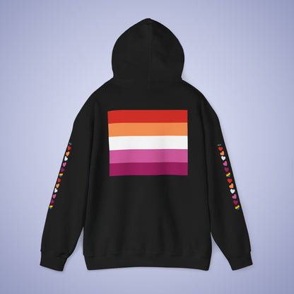 Lesbian Pride Month Unisex Hoodie
