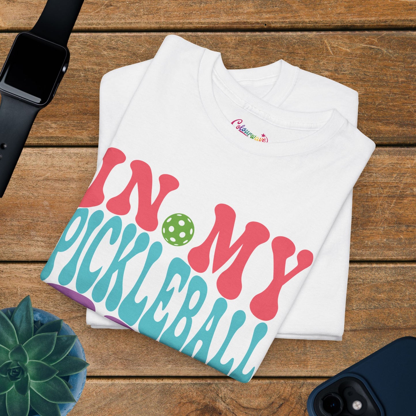 In My Pickleball Era Gift Tee Graphic Design T Shirt