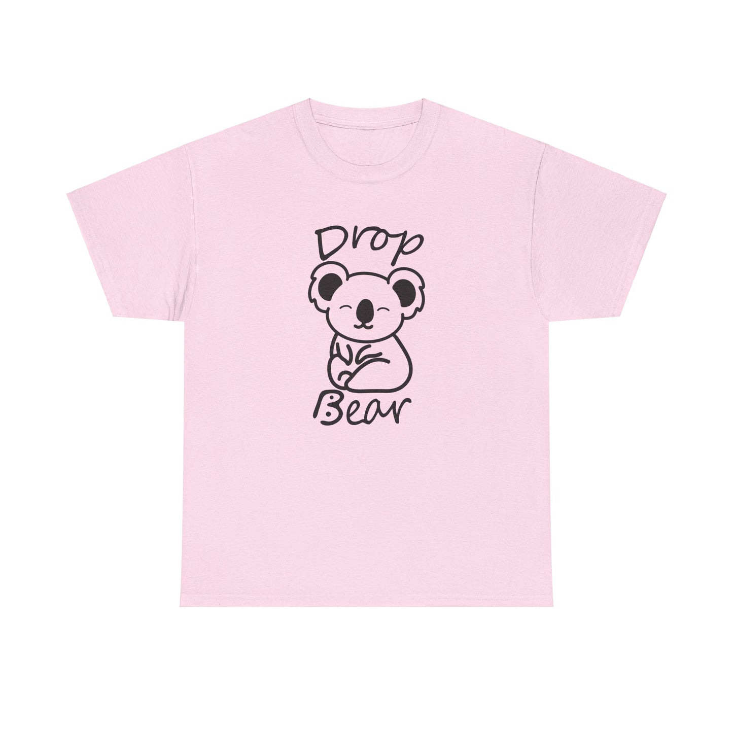 Drop Bear Cute Koala Bogan's Design Tshirt