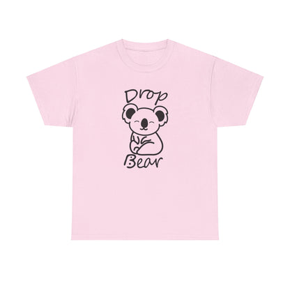 Drop Bear Cute Koala Bogan's Design Tshirt