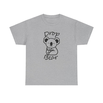 Drop Bear Cute Koala Bogan's Design Tshirt