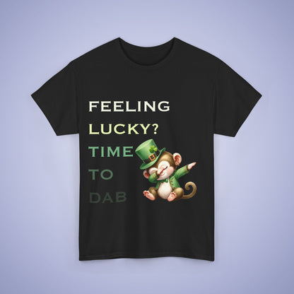 Feeling Lucky? Monkey Time to Dab Unisex T-Shirt