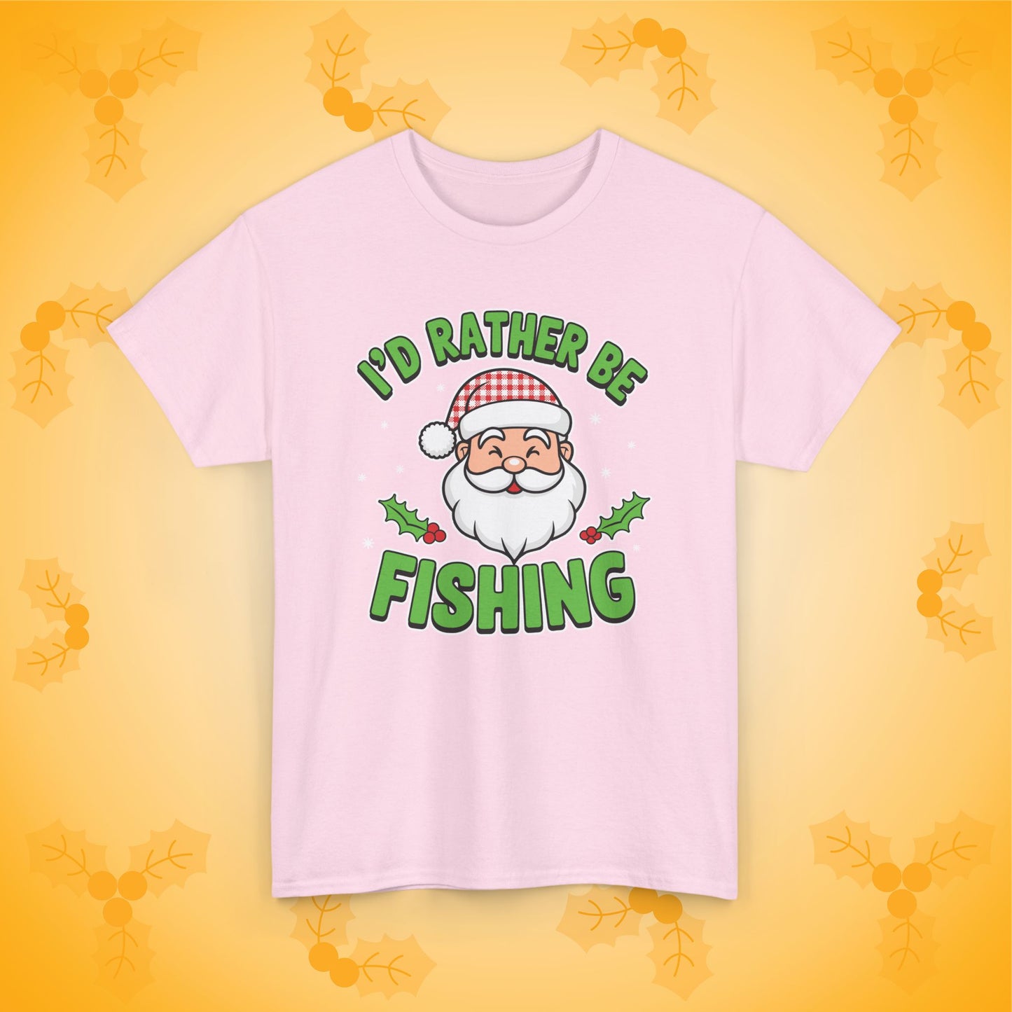 I'd Rather Be Fishing Unisex T-Shirt