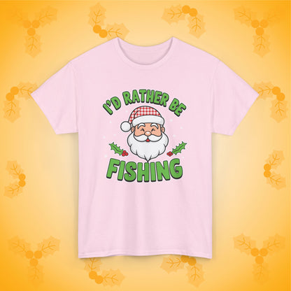 I'd Rather Be Fishing Unisex T-Shirt