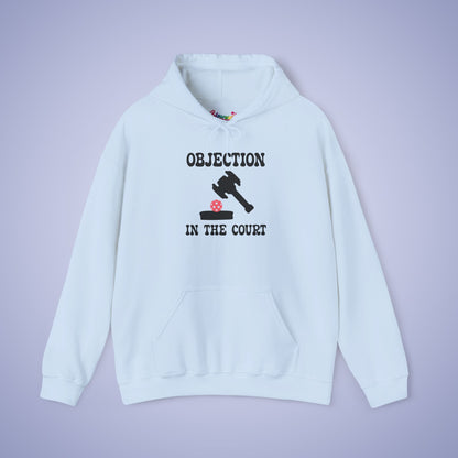 Objection in the Court Pickleball Lawyer Judge Gift Hoodie Graphic Design Sweatshirt
