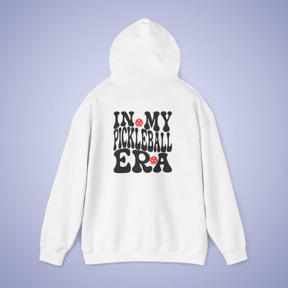 In My Pickleball Era Hoodie | Funny Pickleball Lover Gift Black Version