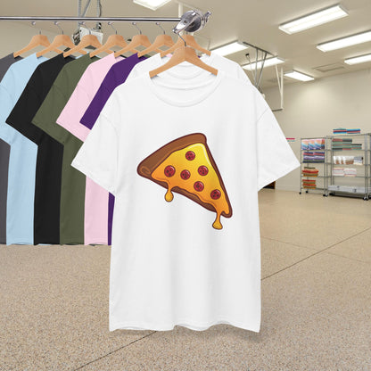 Pizza Slice Graphic Art Pizza Lover Funny T Shirt