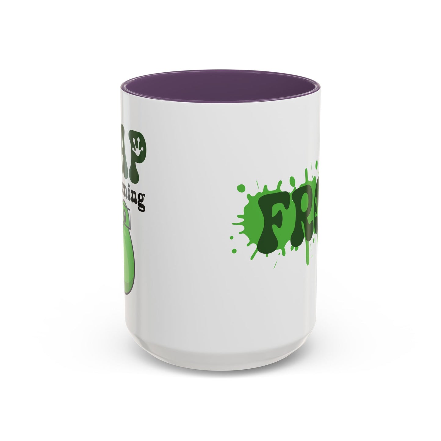 Leap into Learning Teacher Frog Lover Gift Coffee Mug Ceramic