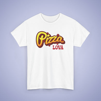 Pizza Lova Graphic Art Pepperoni Pizza Lover Funny T Shirt