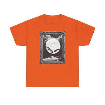 Bat Moon Spooky Halloween T-Shirt | Photographic Design