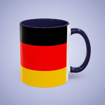 German Flag Coffee Mug