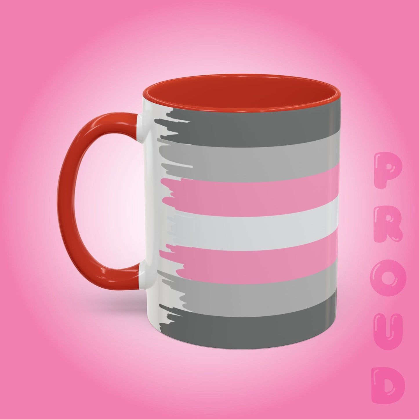 Demigirl Paint Style Coffee Mug