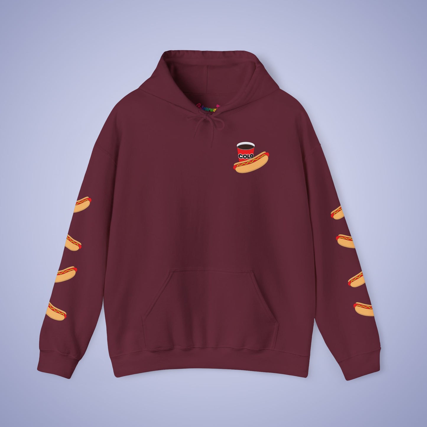 It's a Bad Day to Be A Hot Dog Hoodie | Hot Dog Lover Gift White