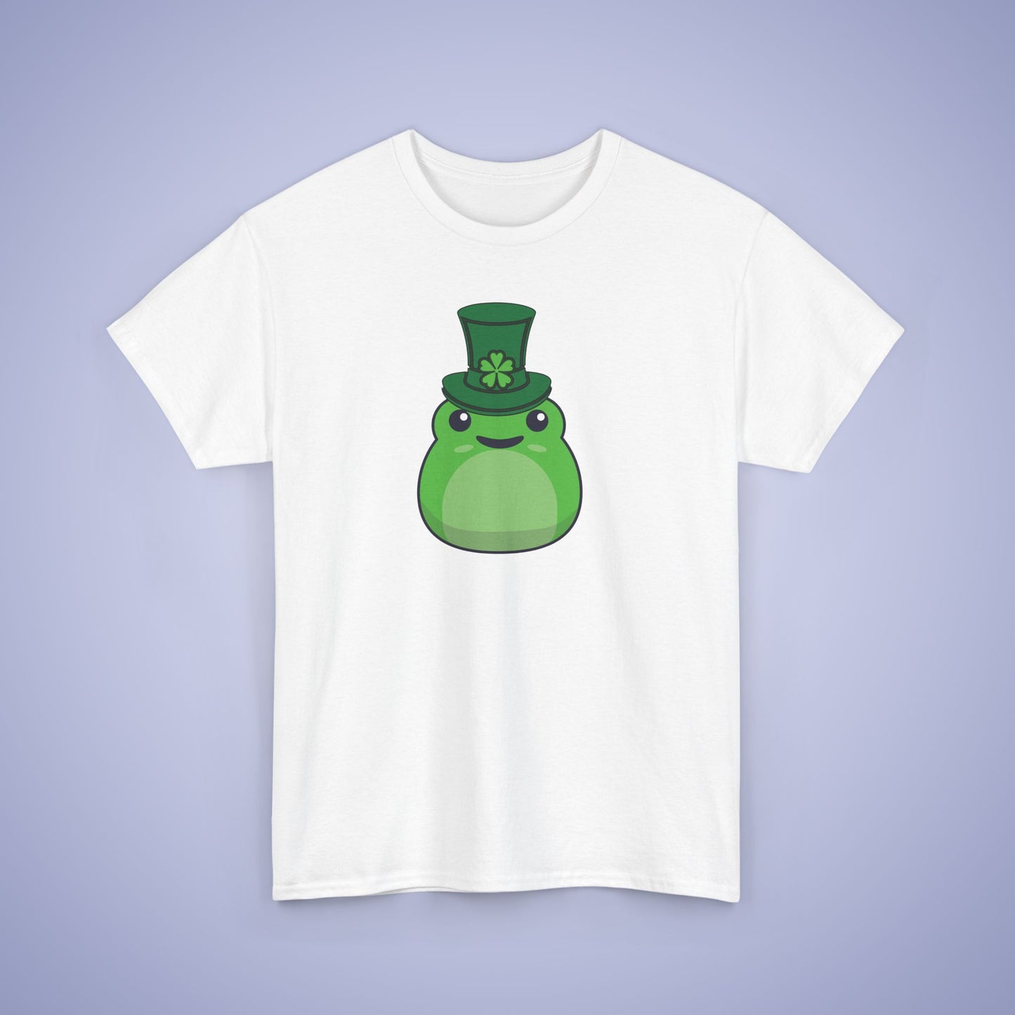 St Patrick's Day Graphic Tee Frog Lover Gift Unisex T Shirt