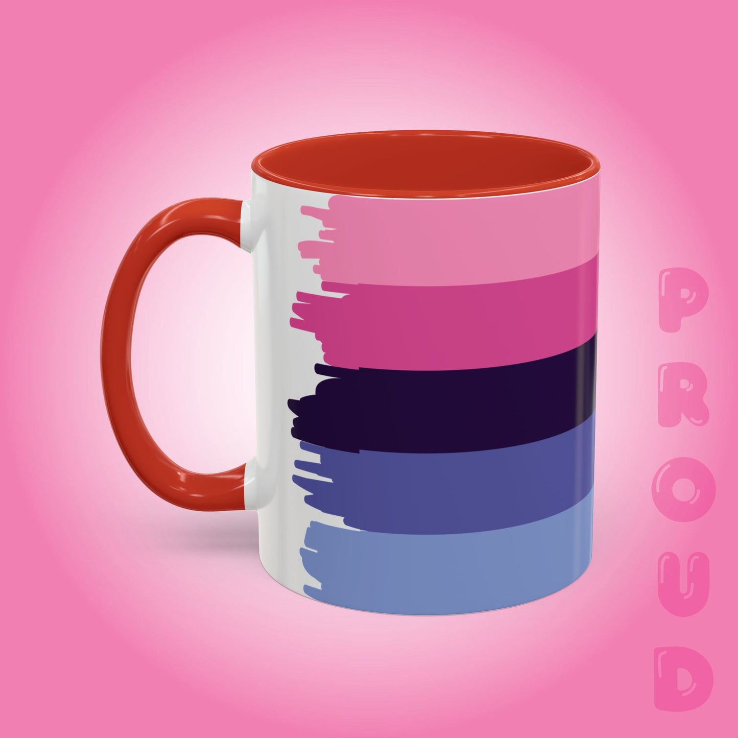 Omnisexual Paint Style Coffee Mug