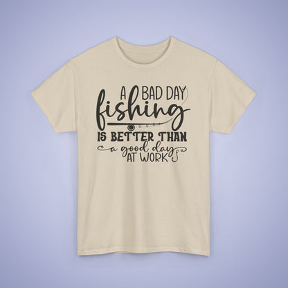 A Bad Day Fishing Unisex T-Shirt