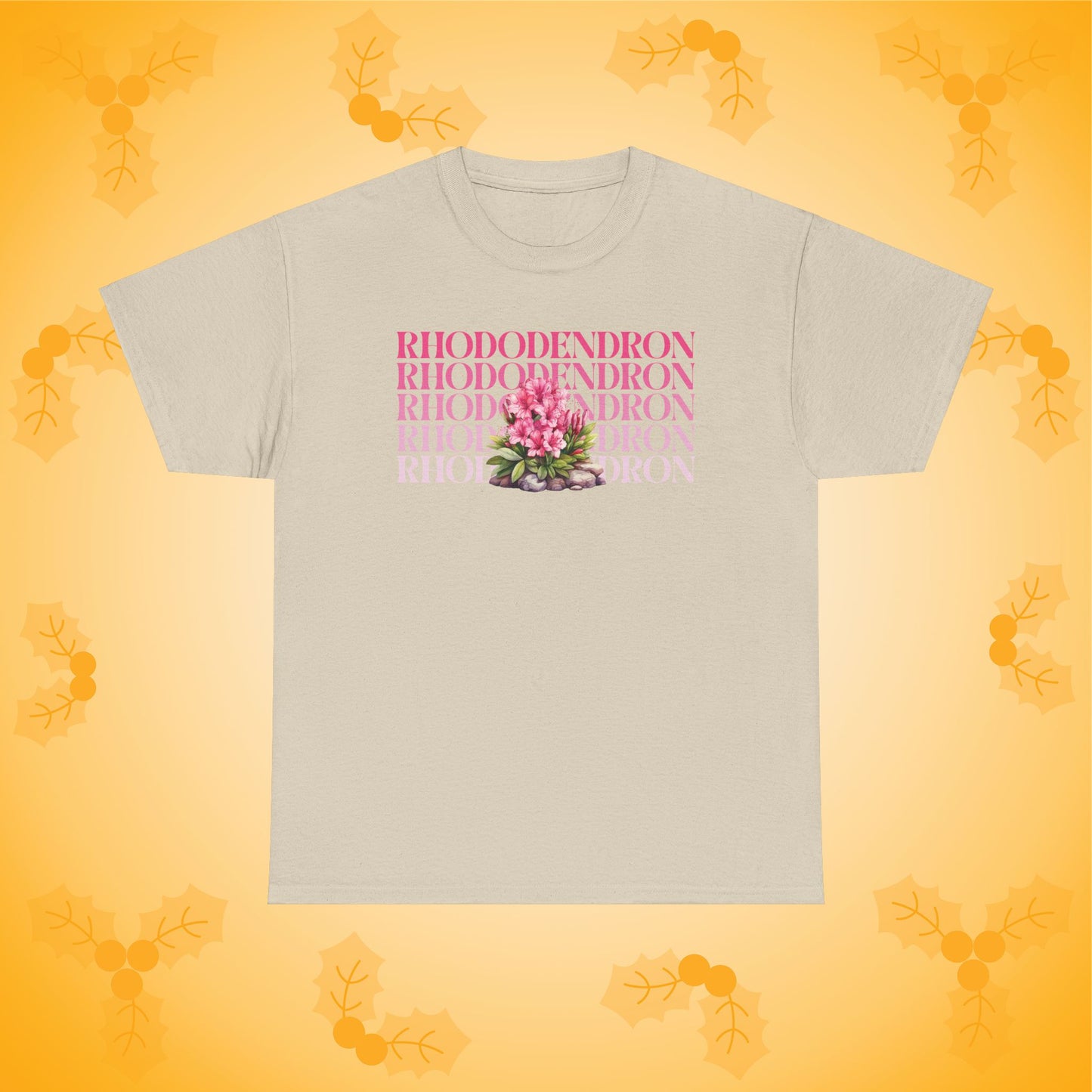 Rhododendron Unisex T-Shirt