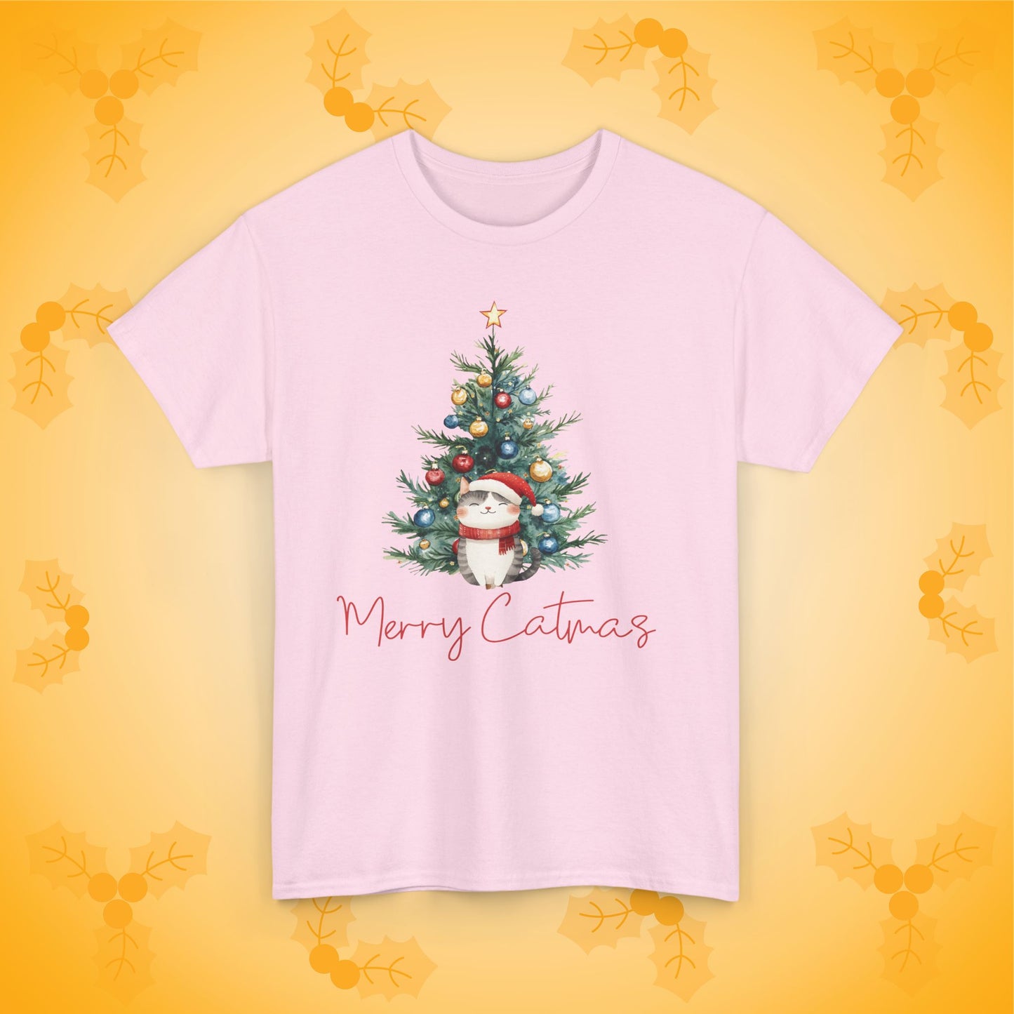 Merry Catmas Unisex T-Shirt