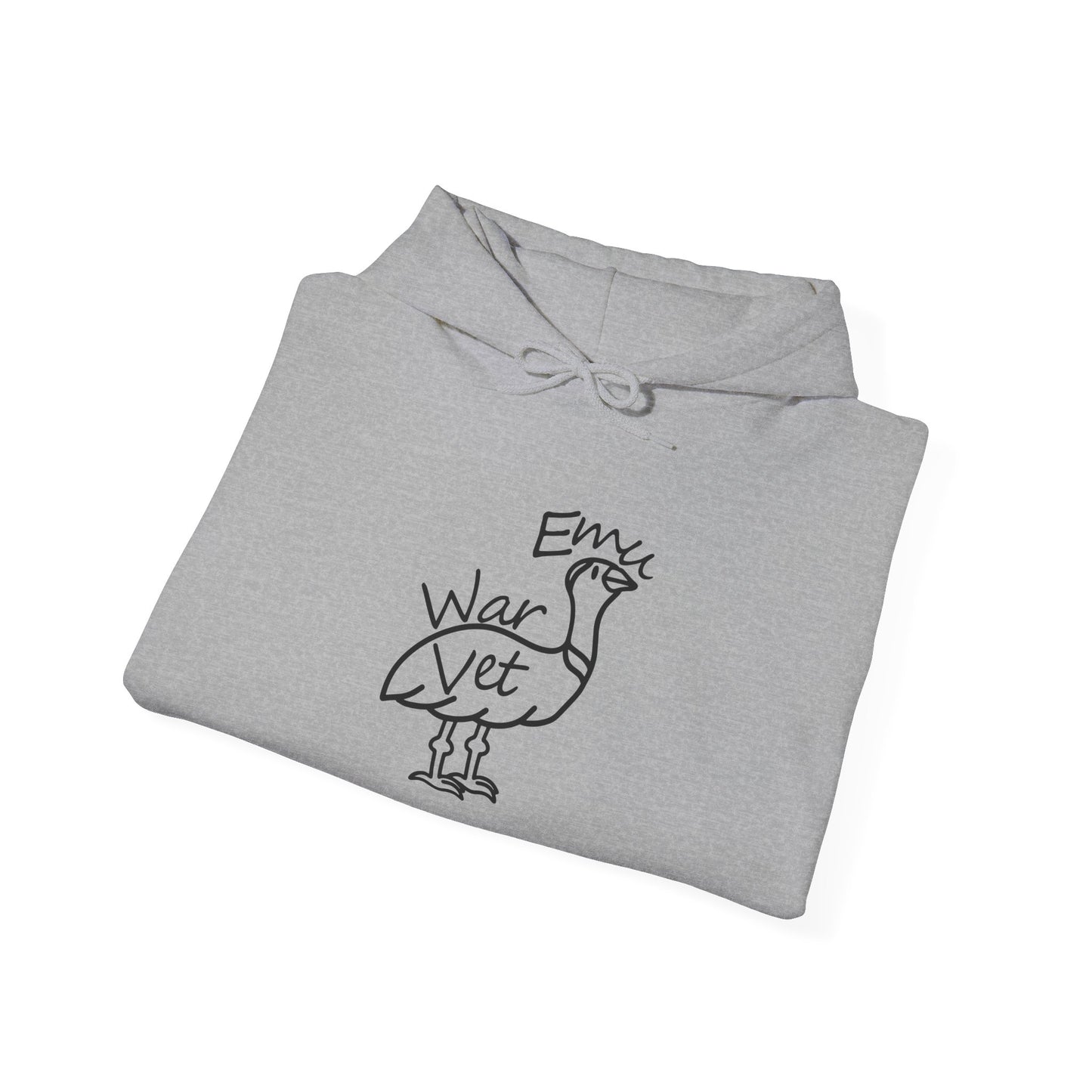 Emu War Vet Bogan's Design Hoodie Sweatshirt