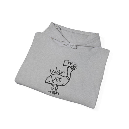 Emu War Vet Bogan's Design Hoodie Sweatshirt