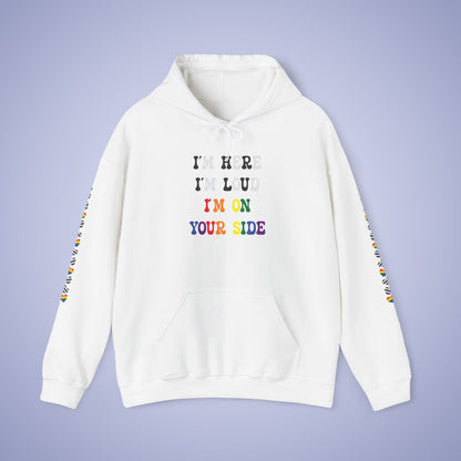 Straight Ally Pride Month Unisex Hoodie