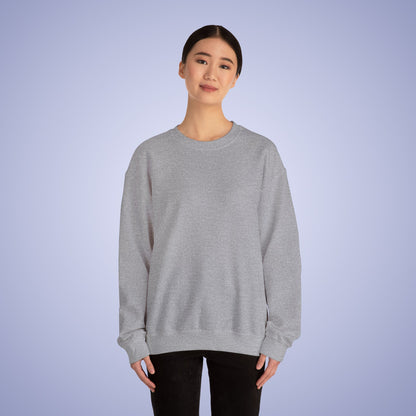 Blank Grey Unisex Crewneck Sweatshirt