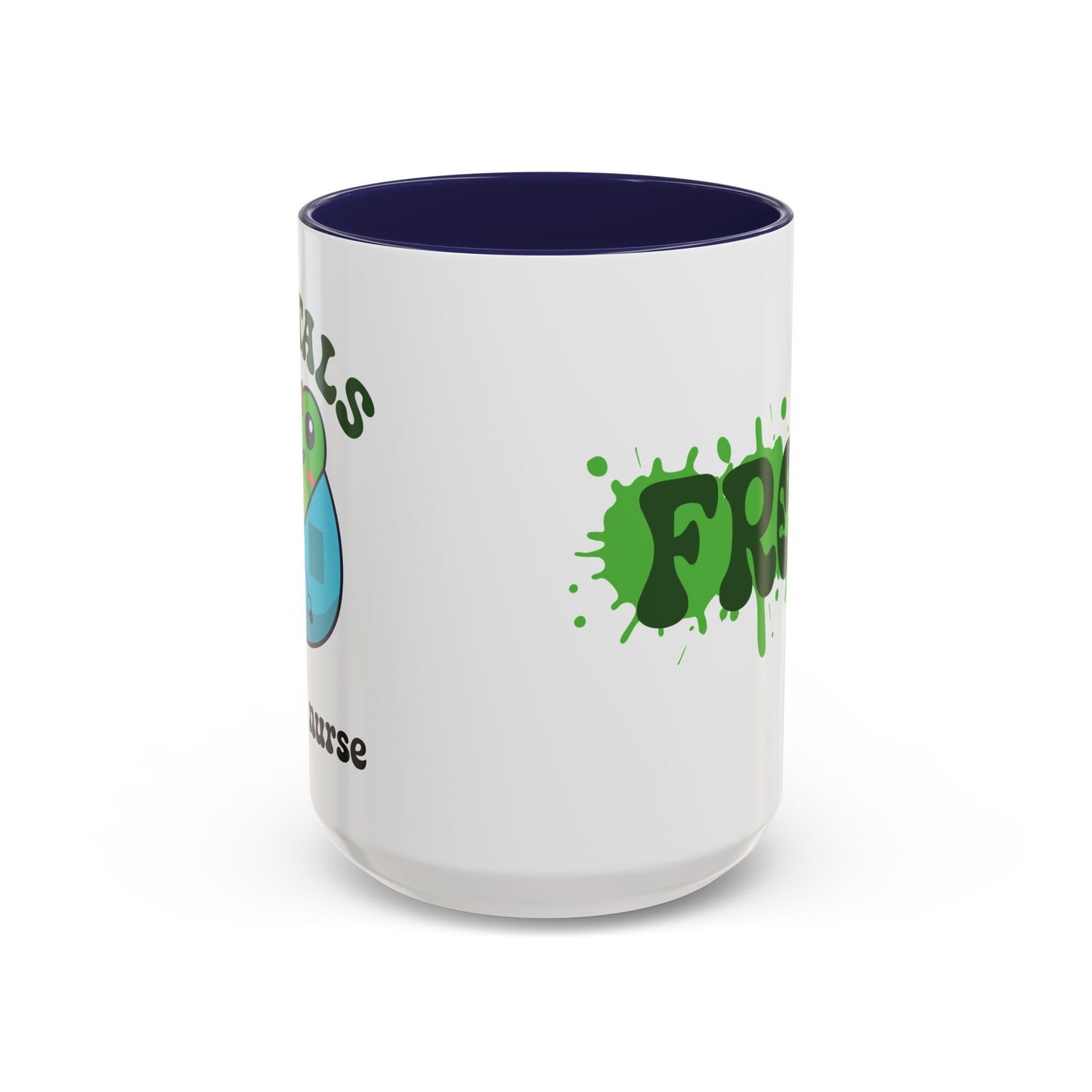 Hopitals Hottest Nurse Frog Lover Gift Coffee Mug Ceramic
