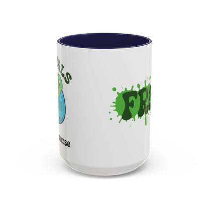 Hopitals Hottest Nurse Frog Lover Gift Coffee Mug Ceramic