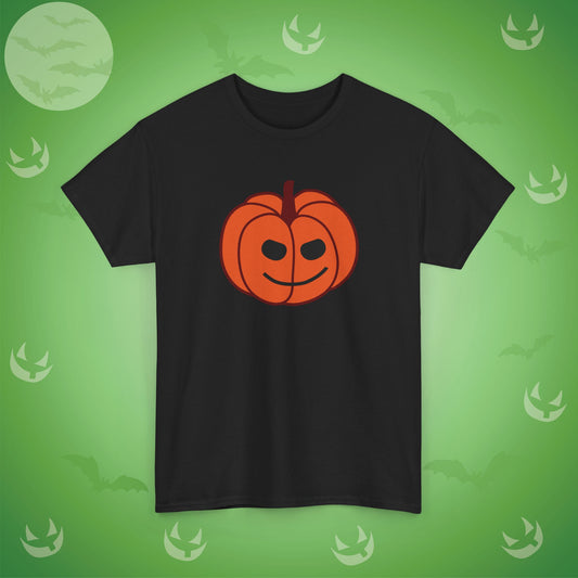 Jackolantern Cheeky Face Halloween Pumpkin  Unisex T Shirt