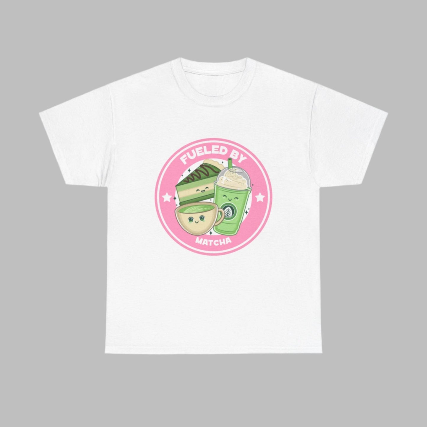 Fueled by Matcha Green Tea Lovers T-shirt