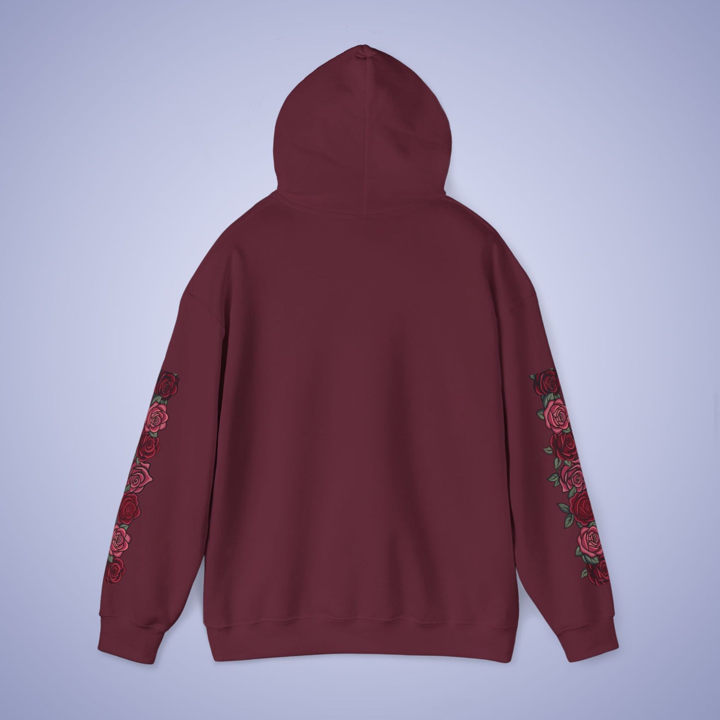 Mama Dark Roses Unisex Hoodie Personalized Name