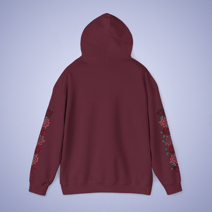 Mama Dark Roses Unisex Hoodie Personalized Name