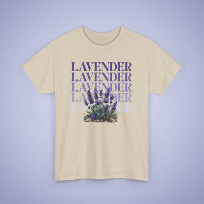 Lavender Unisex T-Shirt