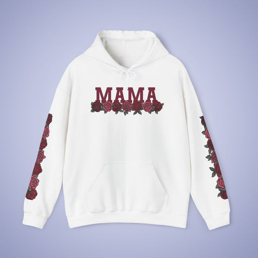 Mama Dark Roses Unisex Hoodie Personalized Name