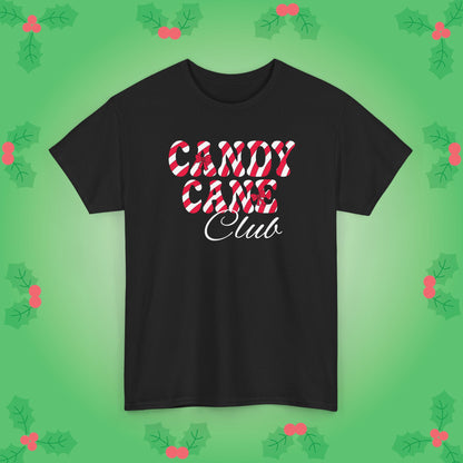 Candy Cane Club Christmas Unisex T Shirt