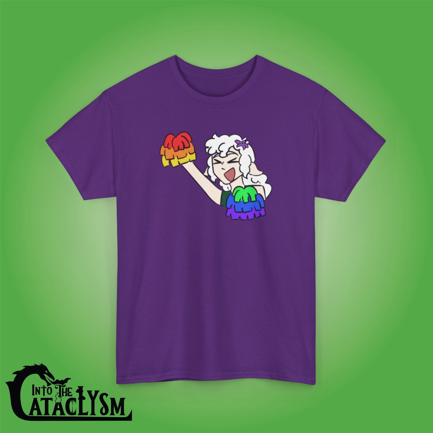 Woonina Into the Cataclysm Unisex Graphic T Shirt