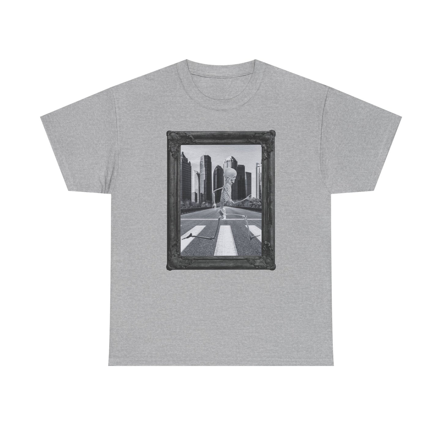 Skeleton Bolts It Halloween T-Shirt | Spooky Skeleton Photographic Design