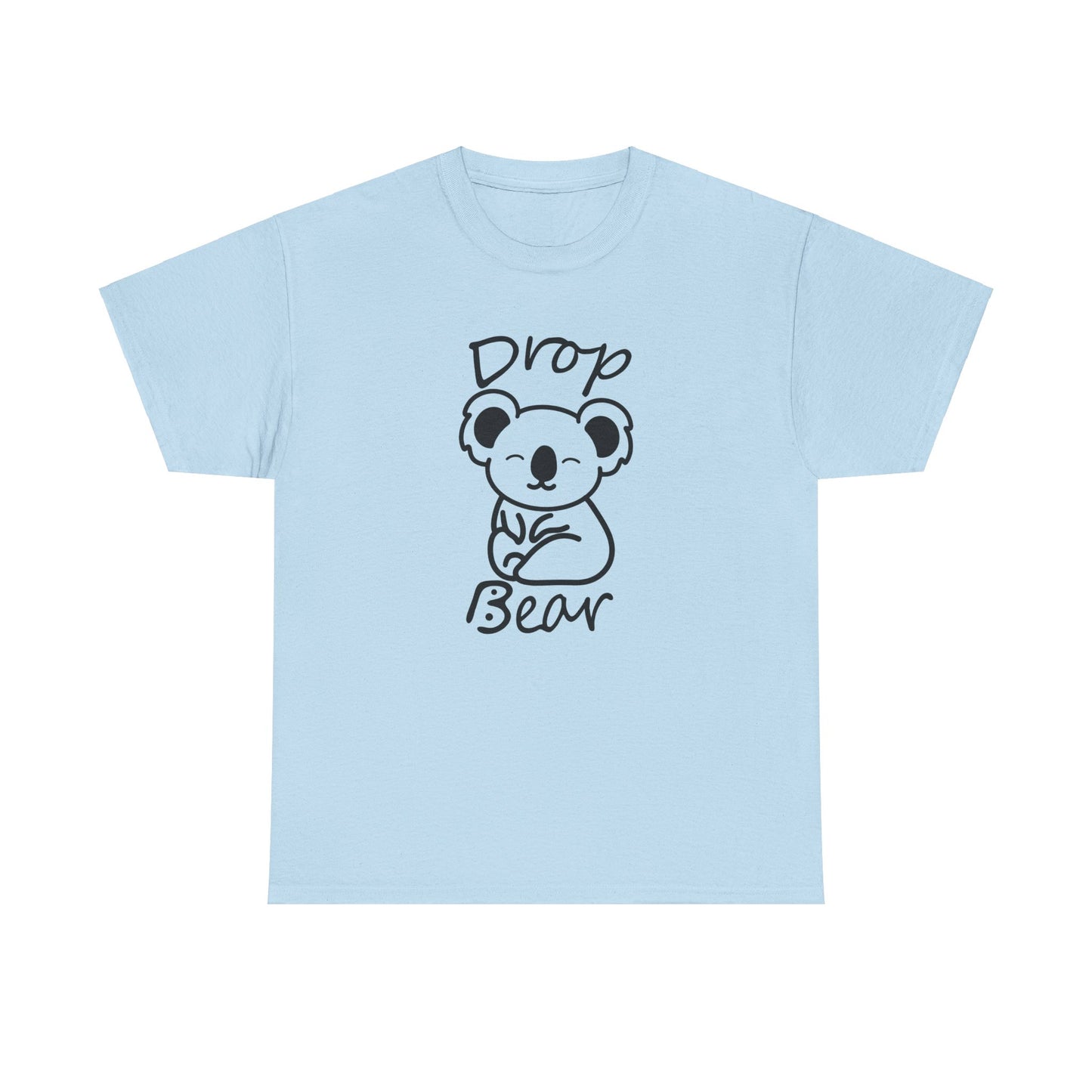 Drop Bear Cute Koala Bogan's Design Tshirt