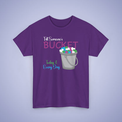 Fill Someones Bucket Orange Unity Day Teachers T Shirt Unisex