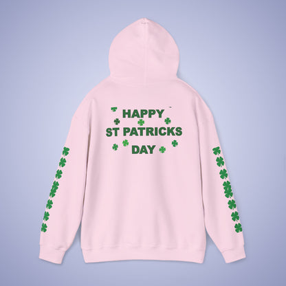 Lucky Mama St Patricks Day Unisex Hoodie Sweatshirt