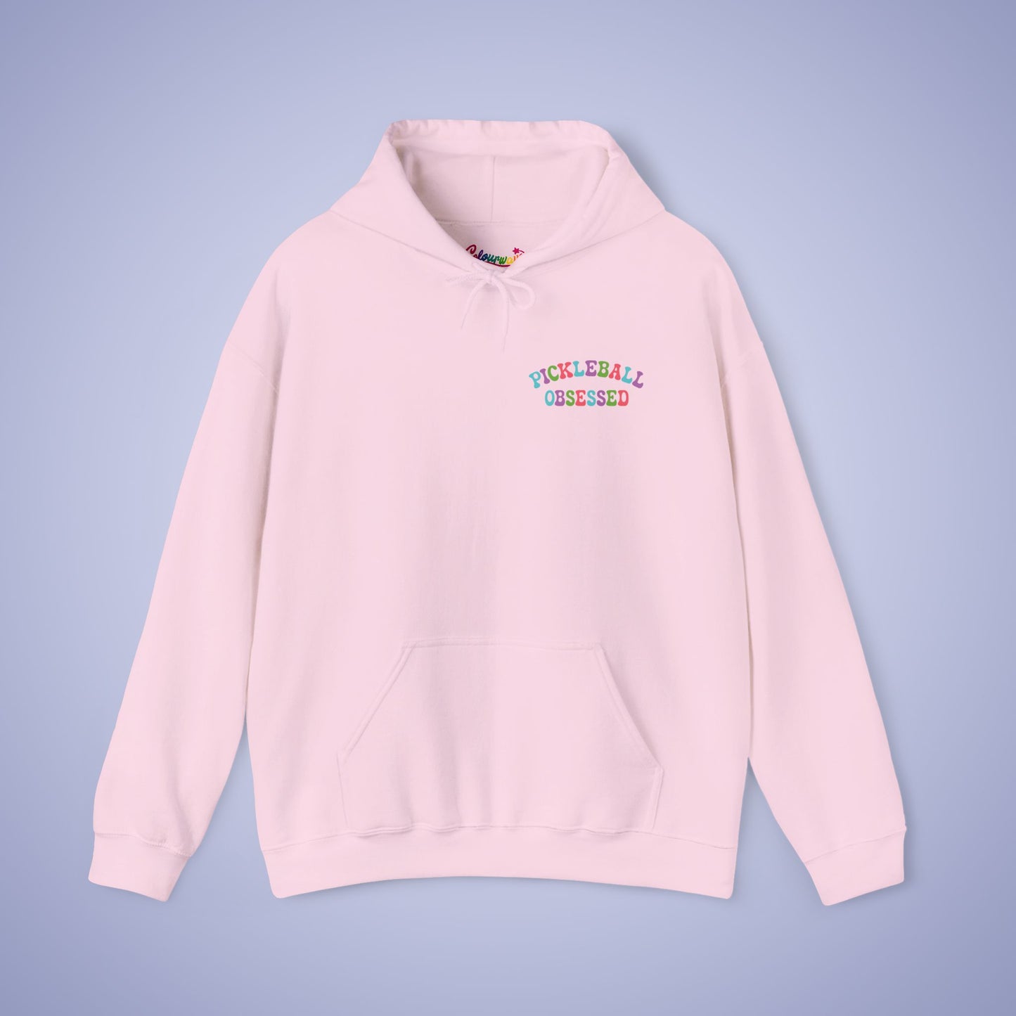 Double Trouble Pickleball Team Couple Gift Hoodie Graphic Design Sweatshirt