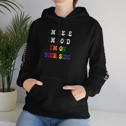 Straight Ally Pride Month Unisex Hoodie