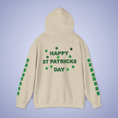 Lucky Papa St Patricks Day Unisex Hoodie Sweatshirt