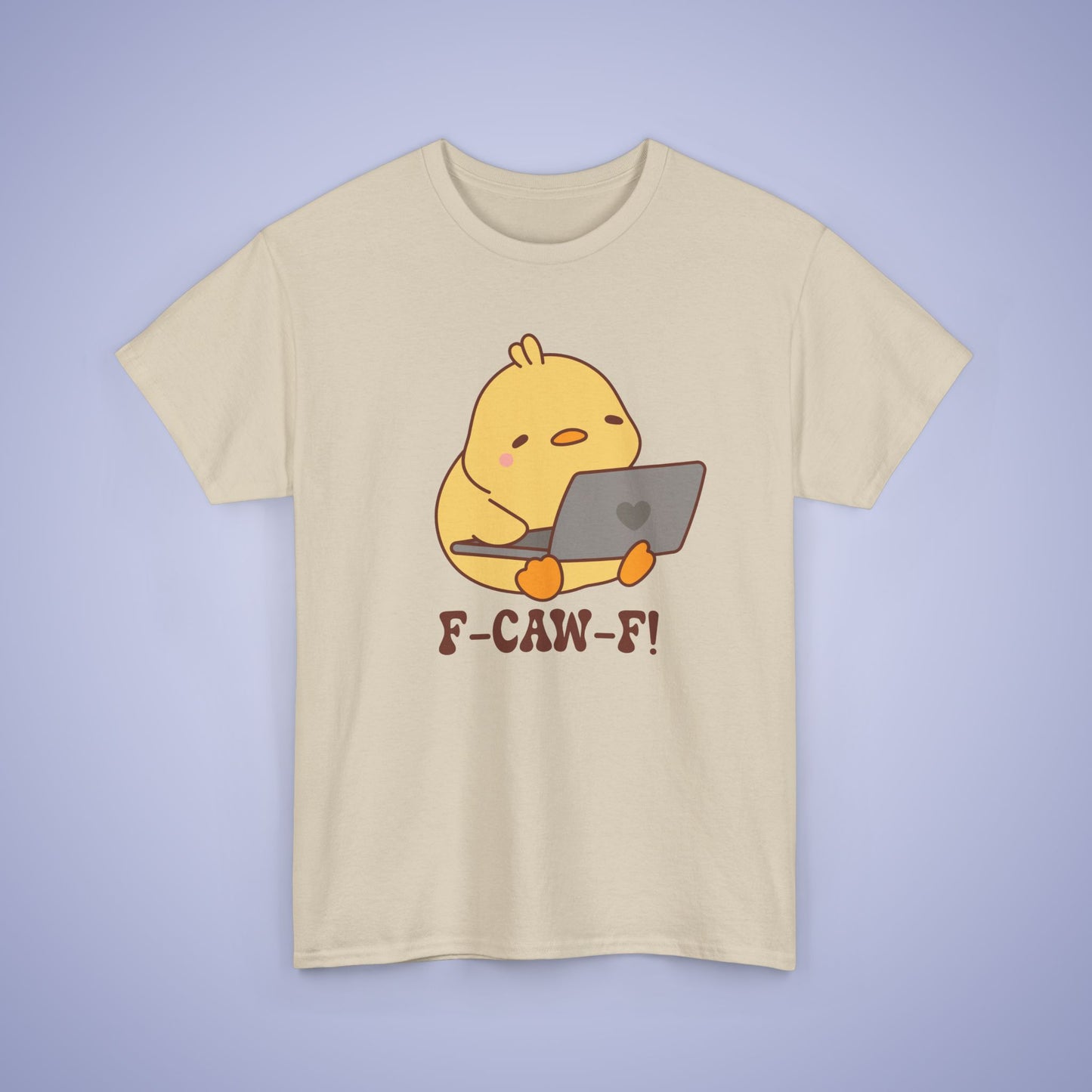 Gaming Laptop F CAW F Cute Funny Chick Unisex Chicken T Shirt