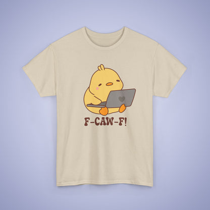 Gaming Laptop F CAW F Cute Funny Chick Unisex Chicken T Shirt