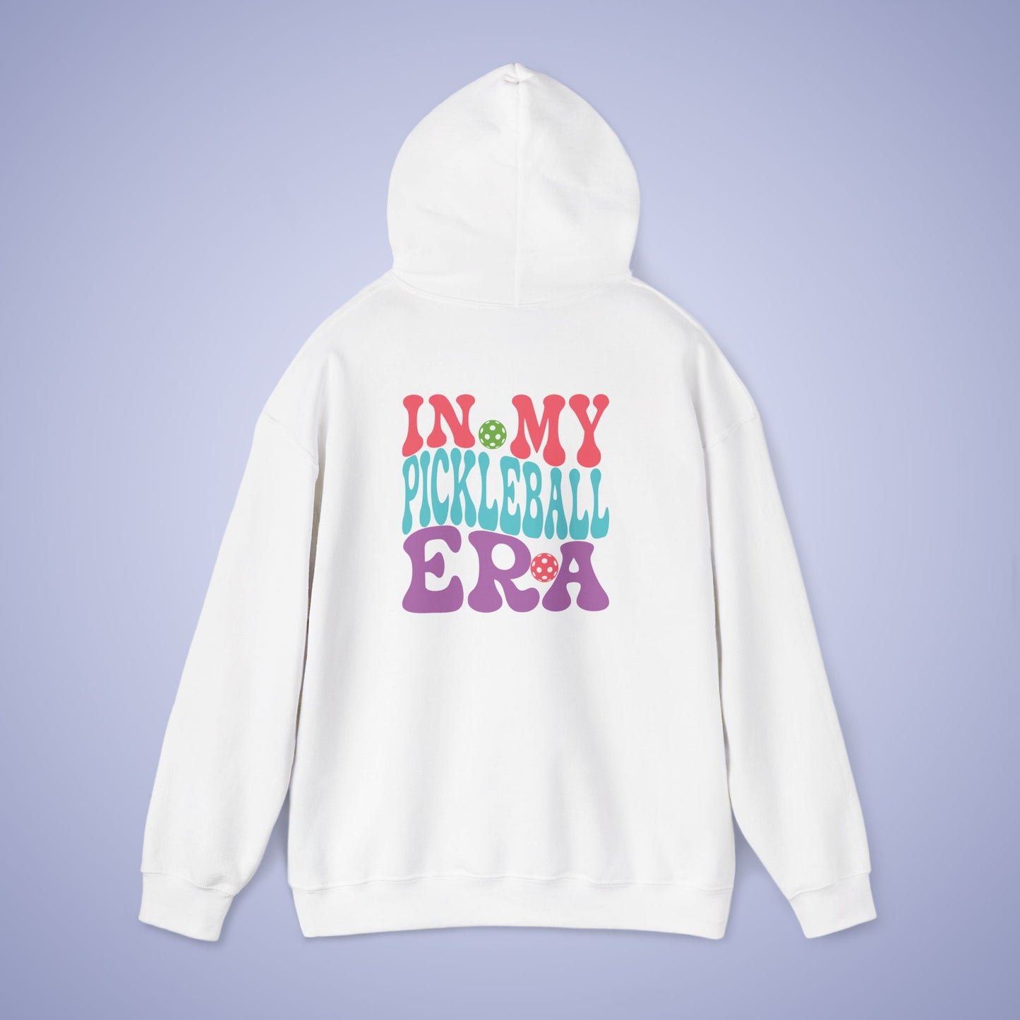In My Pickleball Era Hoodie | Funny Pickleball Lover Gift Coloured Version