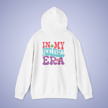 In My Pickleball Era Hoodie | Funny Pickleball Lover Gift Coloured Version